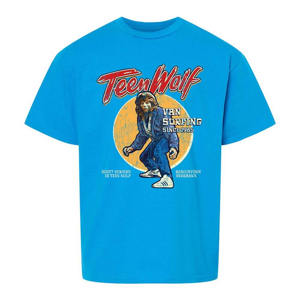 Kids T-Shirt - SUFGNHVG - Sapphire - 18