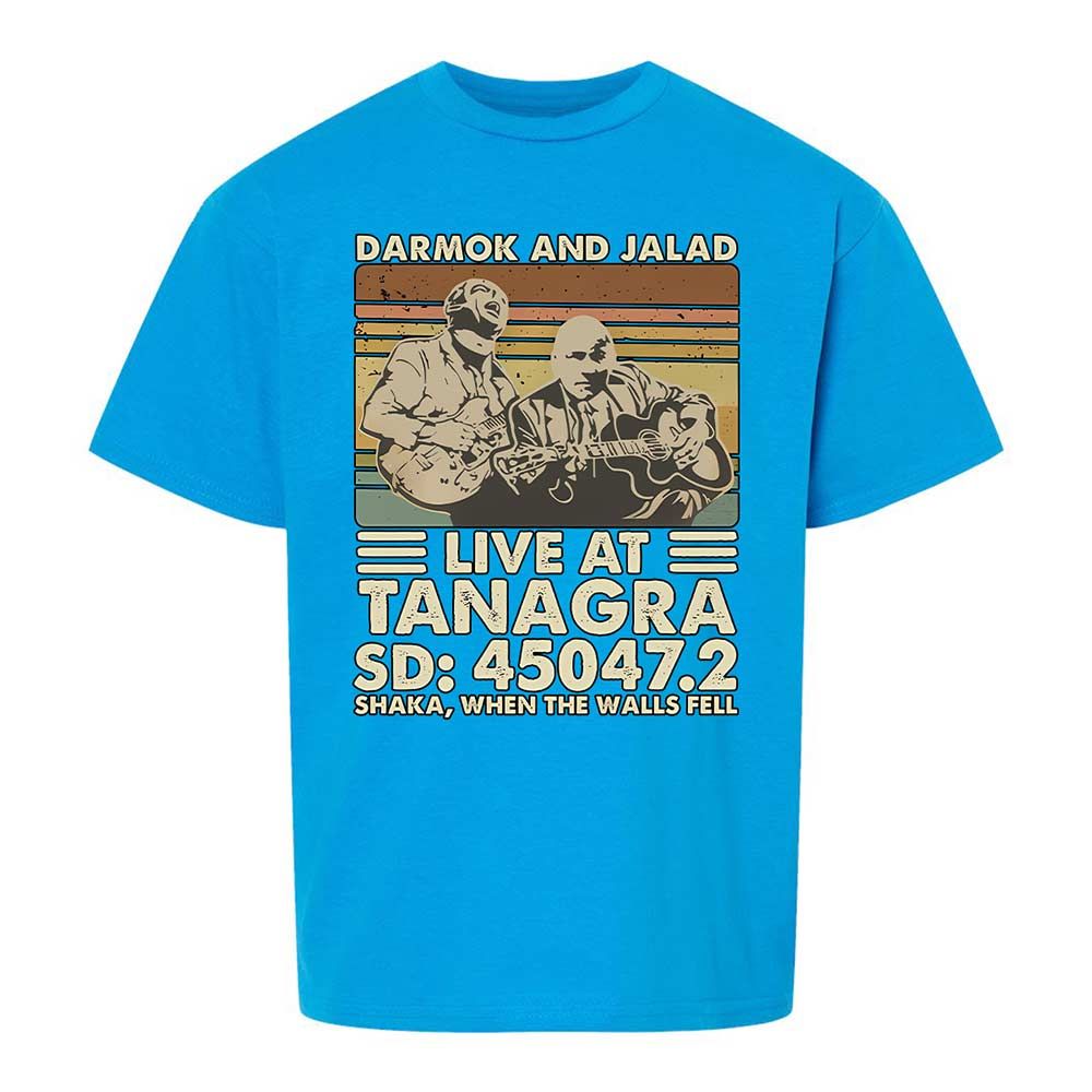 Kids T-Shirt - SYZWA7G2 - Sapphire - 18