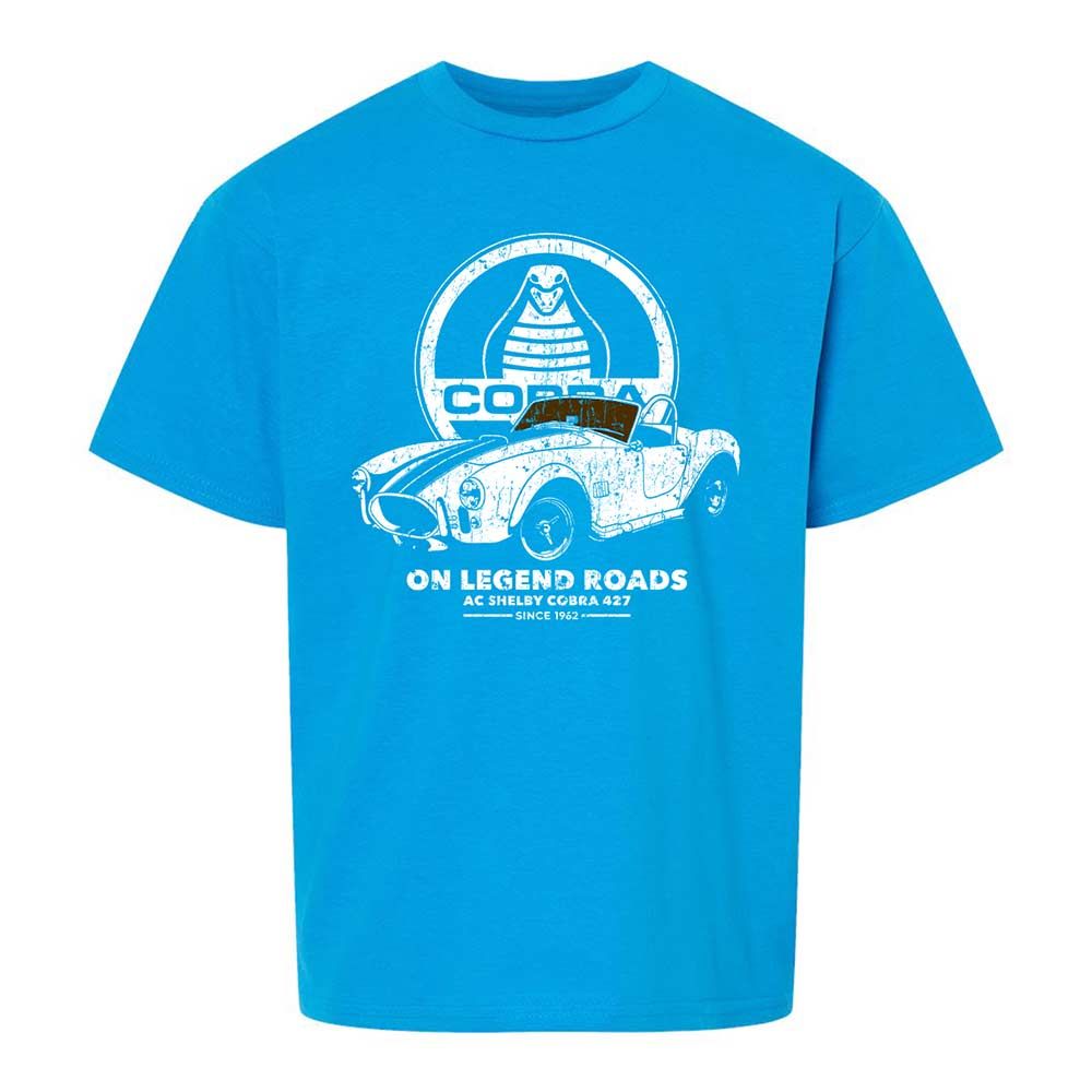 Kids T-Shirt - 9V3ZCR21 - Sapphire - 18