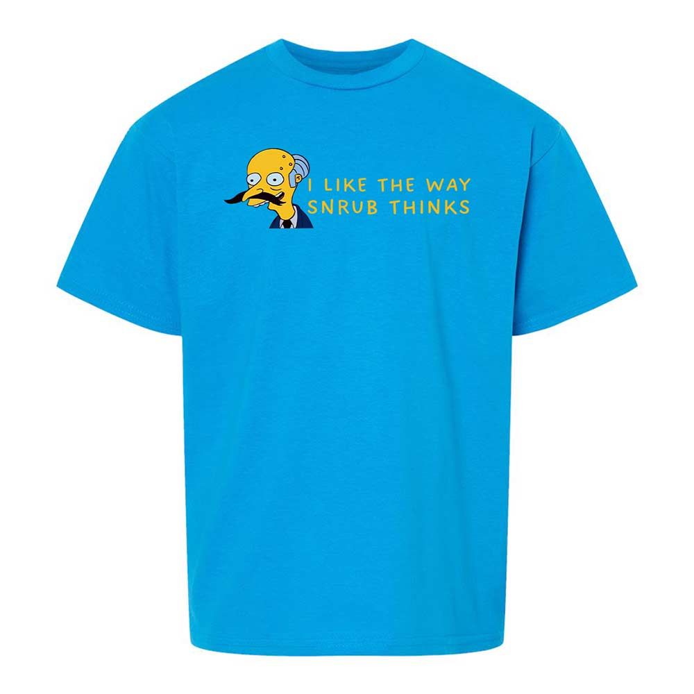 Kids T-Shirt - 5FJ2V2SS - Sapphire - 18