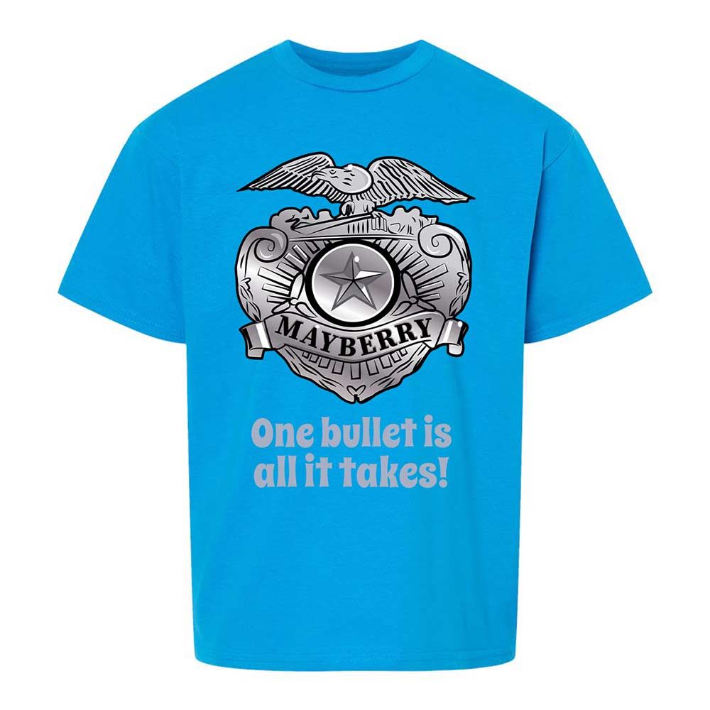 Kids T-Shirt - 9F7SHD1X - Sapphire - 18