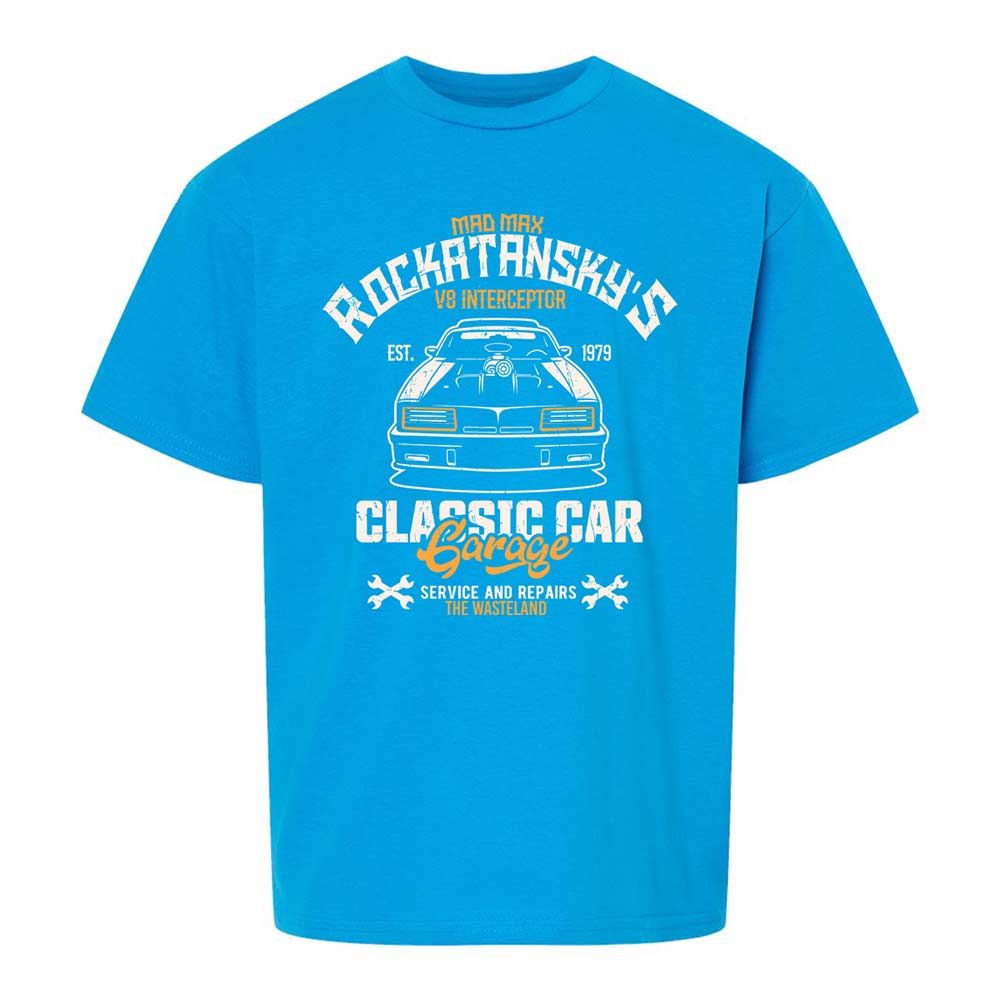 Kids T-Shirt - 18JRQ4EE - Sapphire - 18