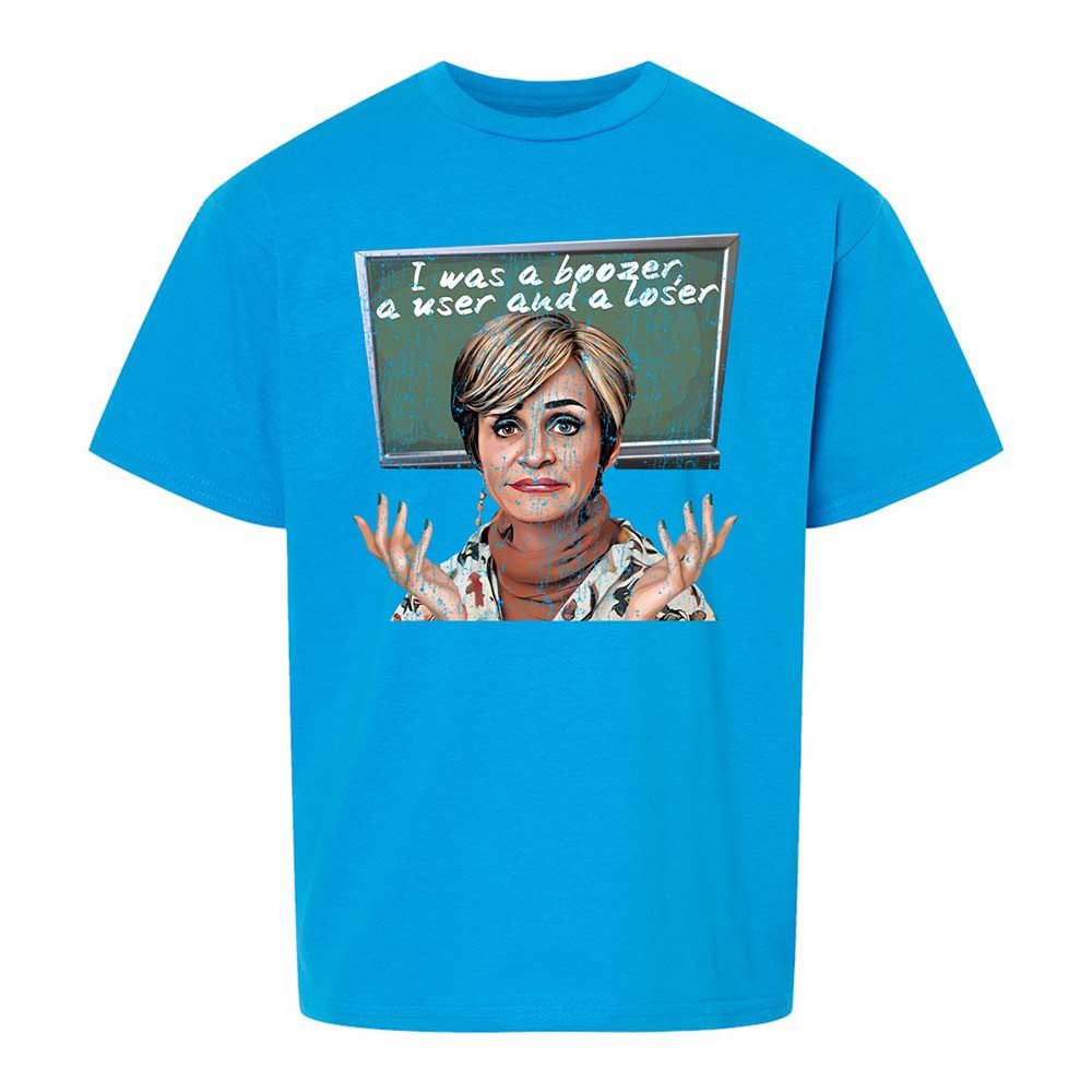 Kids T-Shirt - 91PE7AHD - Sapphire - 18