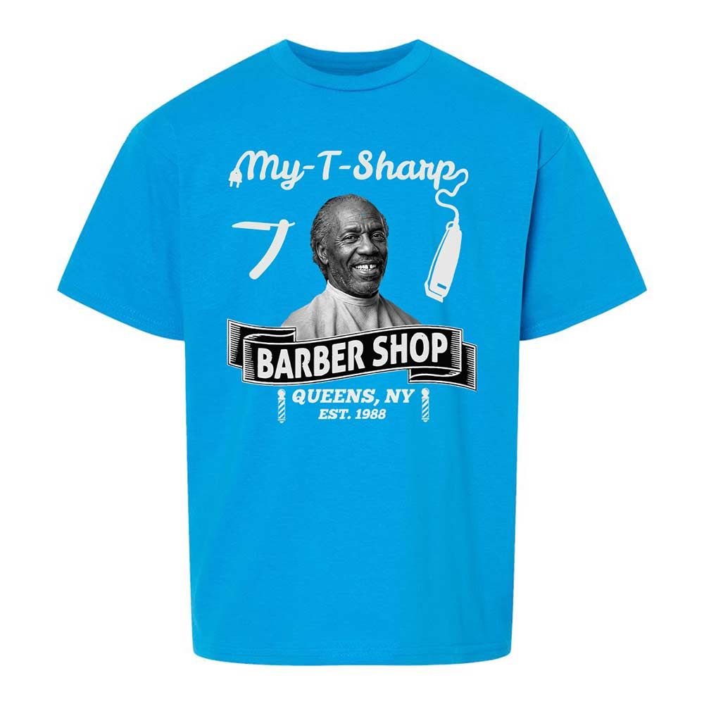 Kids T-Shirt - V7P1ZZ6N - Sapphire - 18