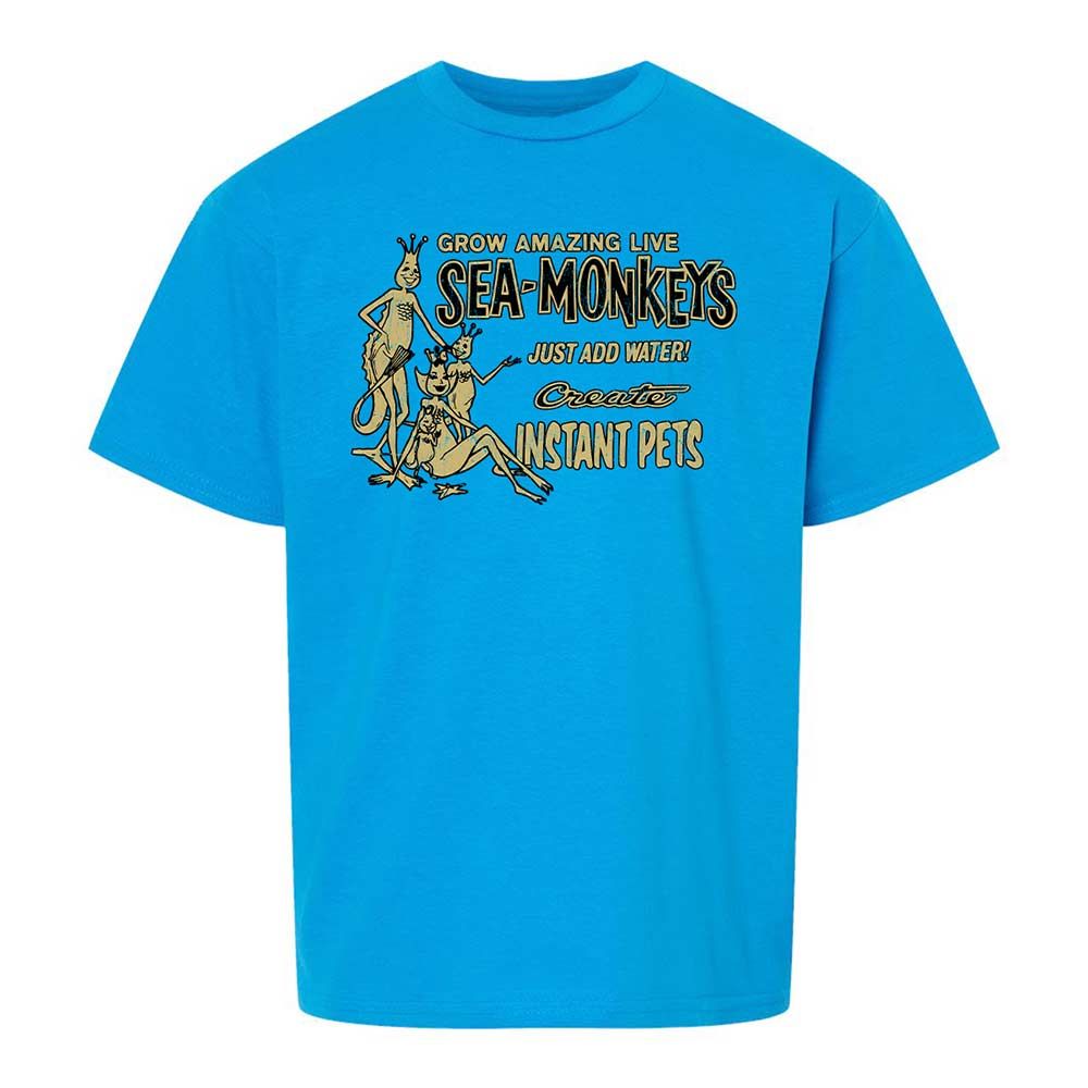 Sea Monkeys - Sapphire - 18