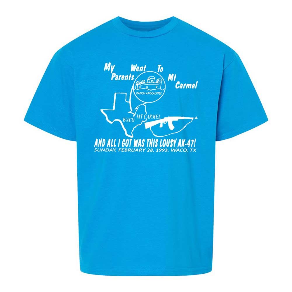 Kids T-Shirt - J2KUYTAD - Sapphire - 18