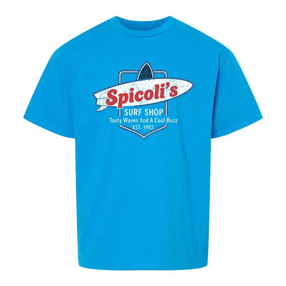 Kids T-Shirt - XTM5FJQ7 - Sapphire - 18