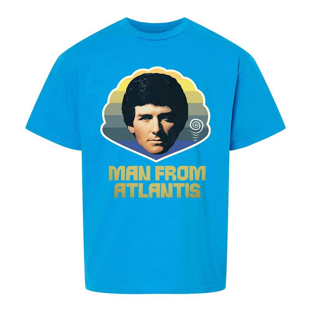 Kids T-Shirt - TPFKAFTD - Sapphire - 18