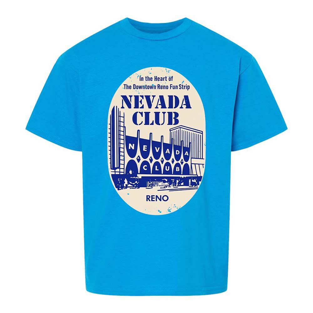 Kids T-Shirt - J48CTAM3 - Sapphire - 18