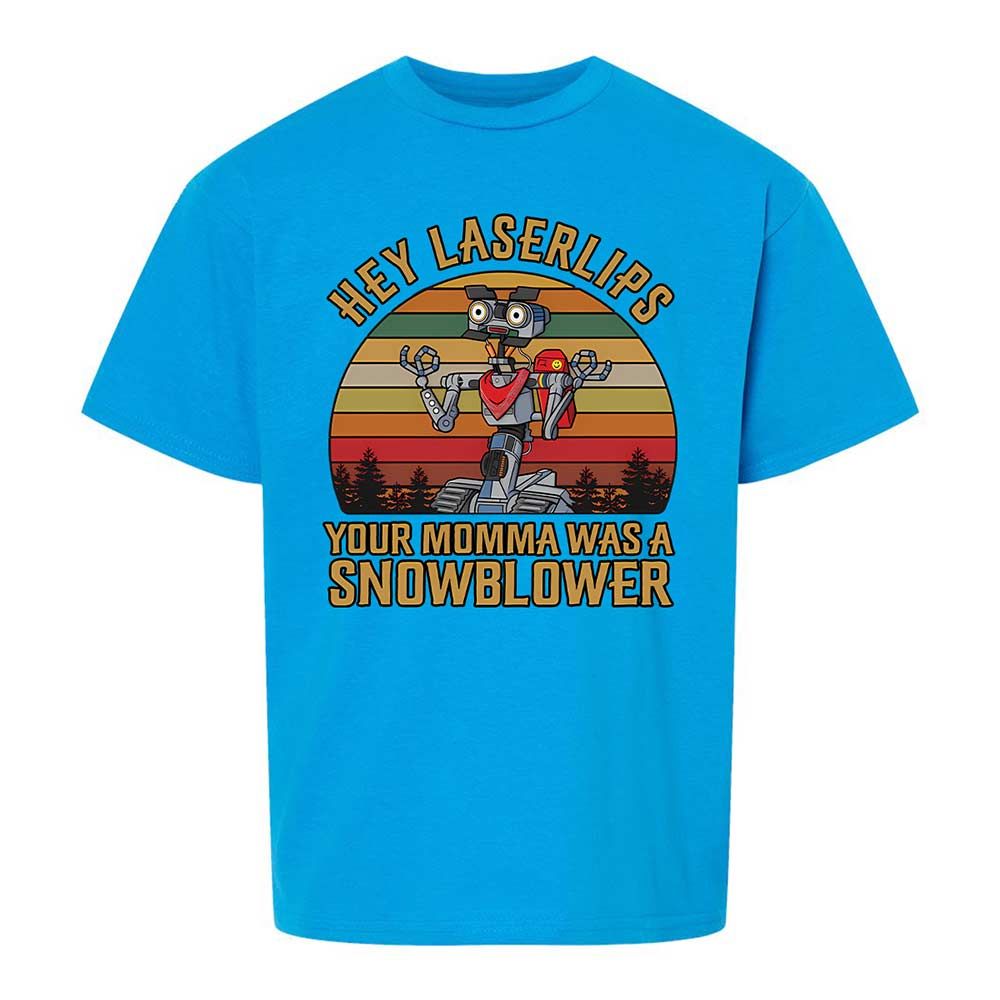 Kids T-Shirt - HV83NPC9 - Sapphire - 18