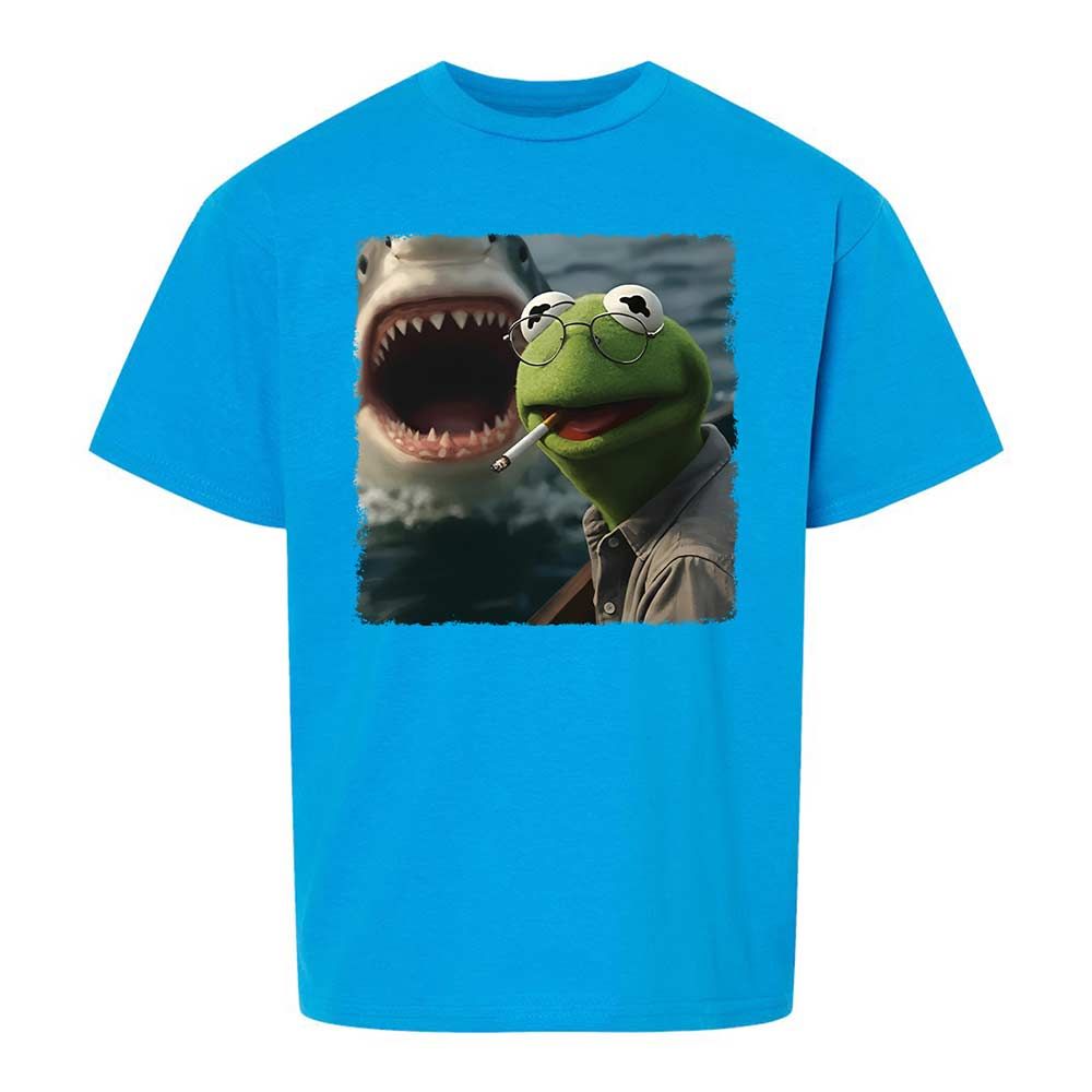 Kids T-Shirt - U5FHJD83 - Sapphire - 18