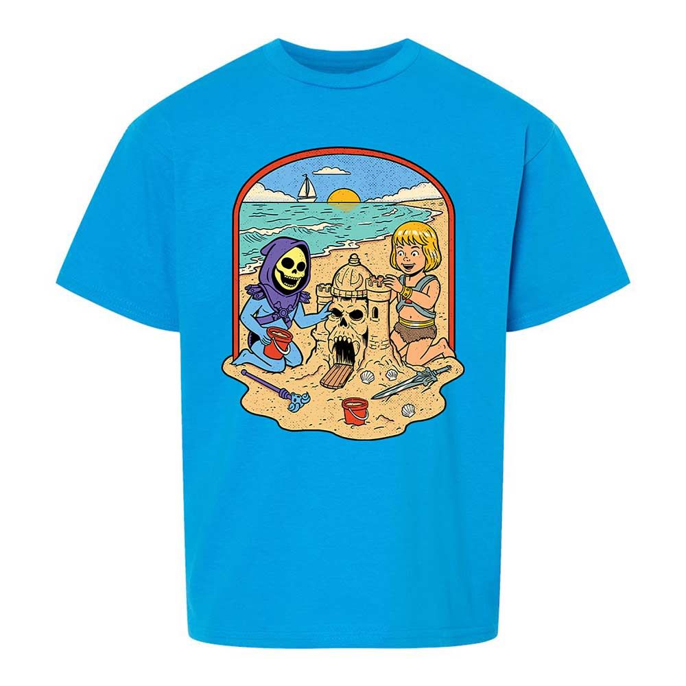 Kids T-Shirt - B6CM4TSN - Sapphire - 18
