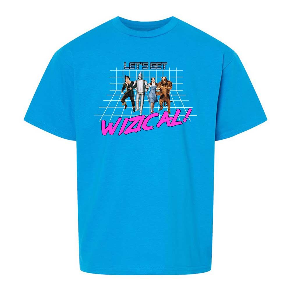 Kids T-Shirt - KR1S8ZW6 - Sapphire - 18