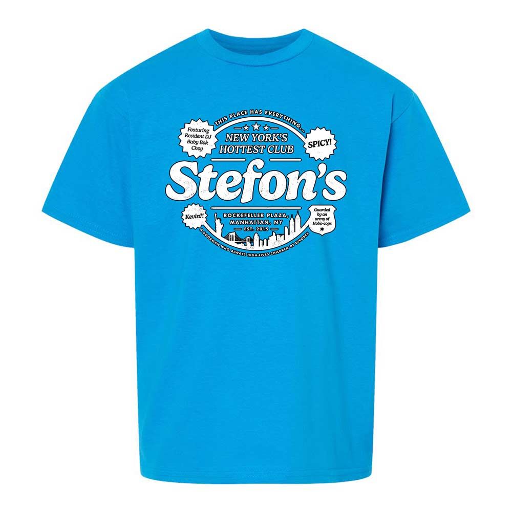 Kids T-Shirt - UK23RP71 - Sapphire - 18