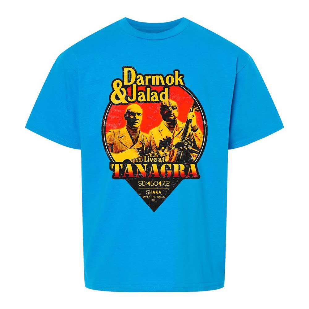 Kids T-Shirt - Y8E8X8EN - Sapphire - 18