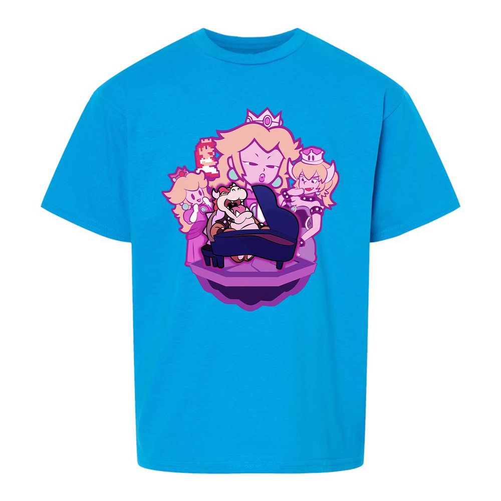Kids T-Shirt - WMQJLNXH - Sapphire - 18