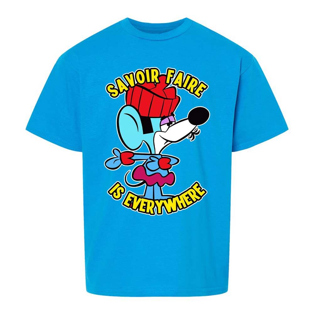 Kids T-Shirt - 4D9FKZ2J - Sapphire - 18