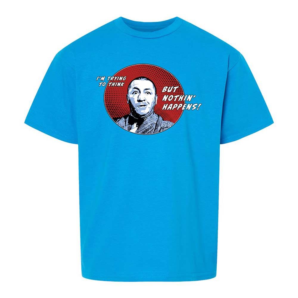 Kids T-Shirt - CQS6GXQD - Sapphire - 18