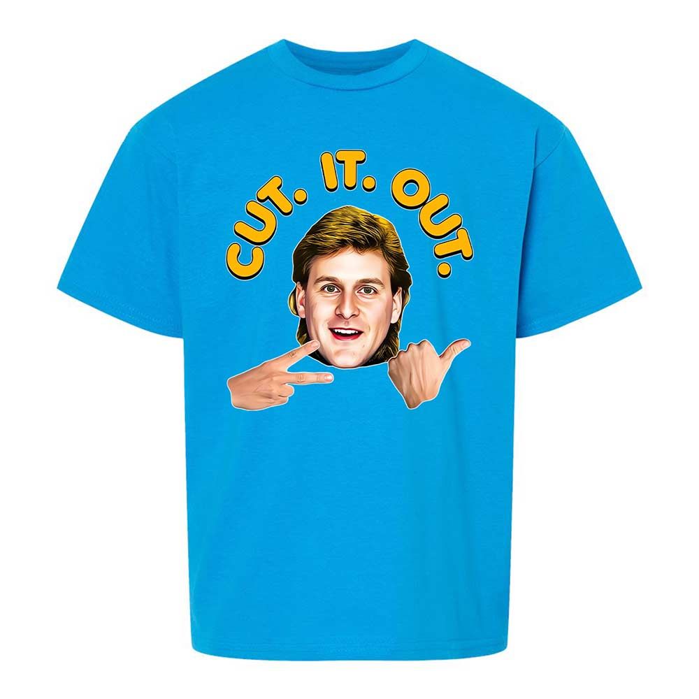 Kids T-Shirt - K7GSF81F - Sapphire - 18
