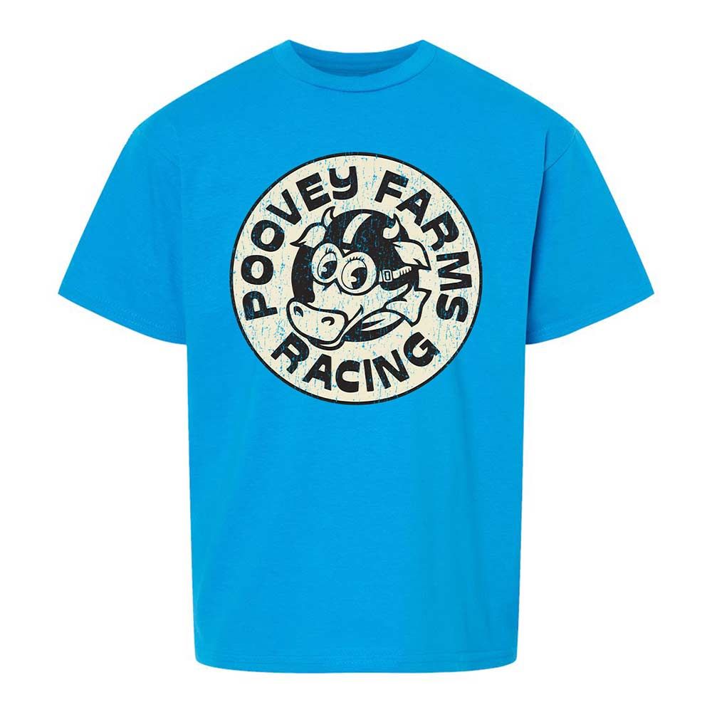 Kids T-Shirt - ZR1ECPDT - Sapphire - 18