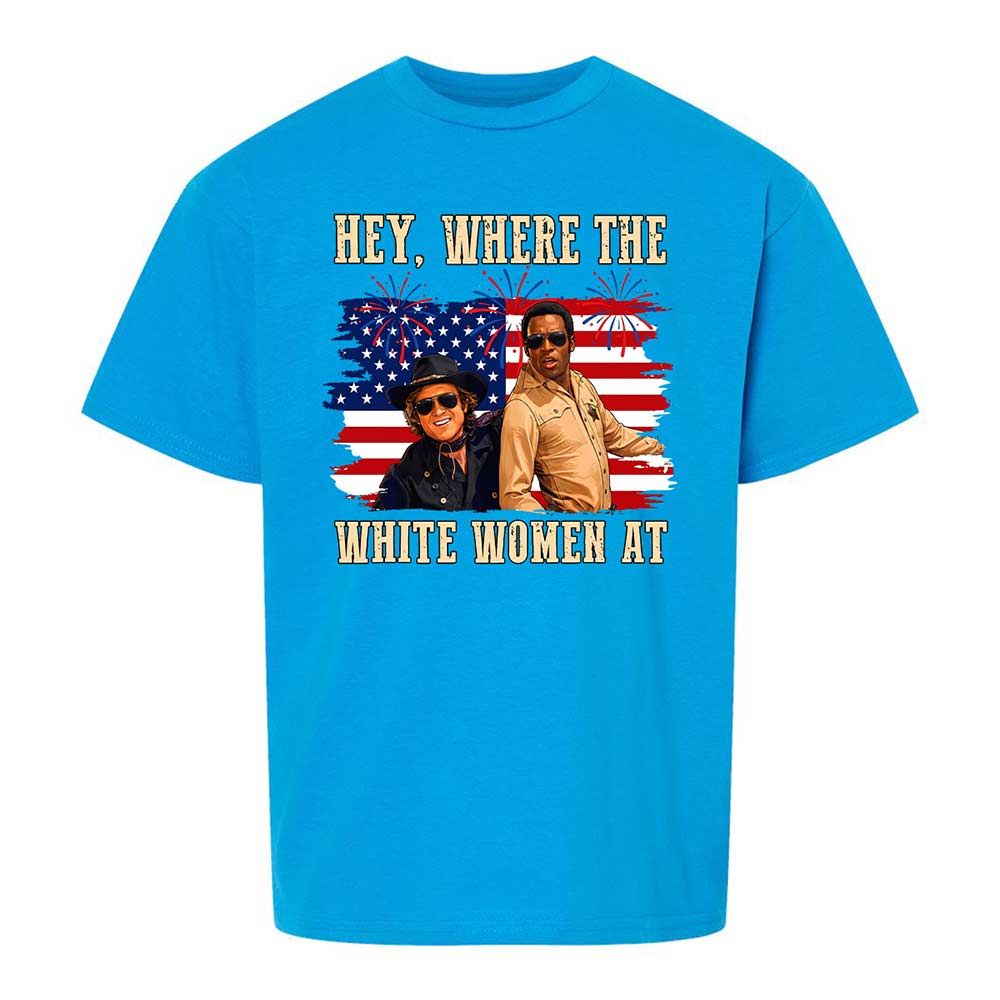 Hey Where The White At - Sapphire - 18