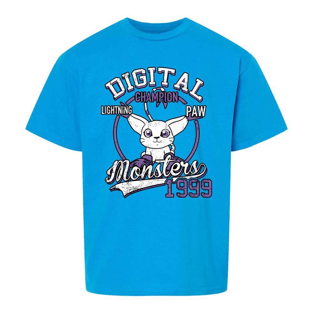 Kids T-Shirt - LM6UR3GN - Sapphire - 18