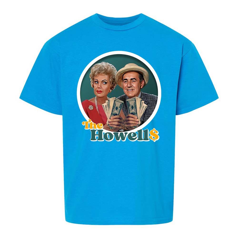 Kids T-Shirt - R3DNTHWK - Sapphire - 18