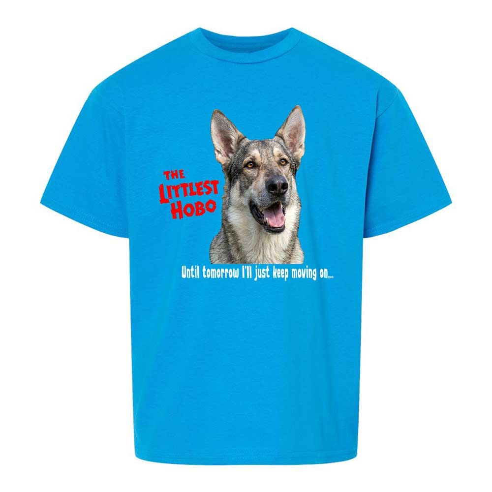 Kids T-Shirt - 8E73Q3SZ - Sapphire - 18