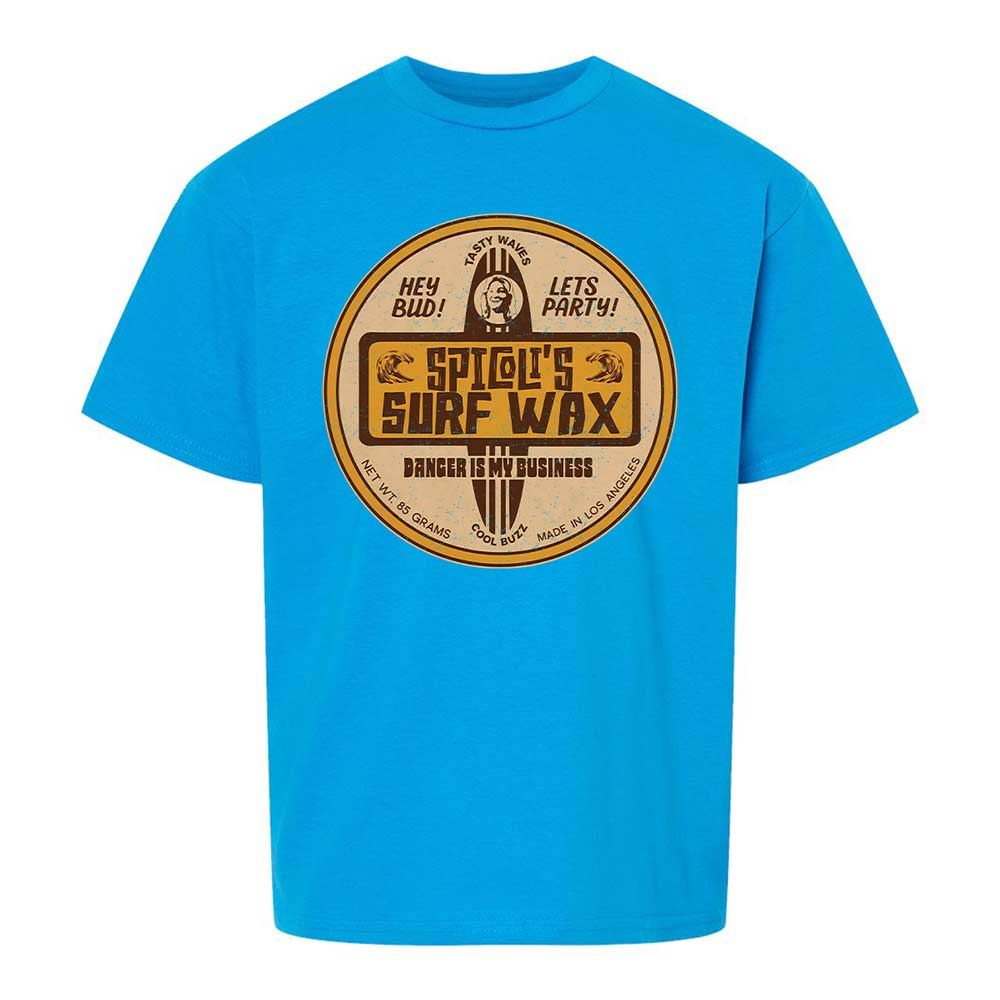 Kids T-Shirt - HLPR1S52 - Sapphire - 18