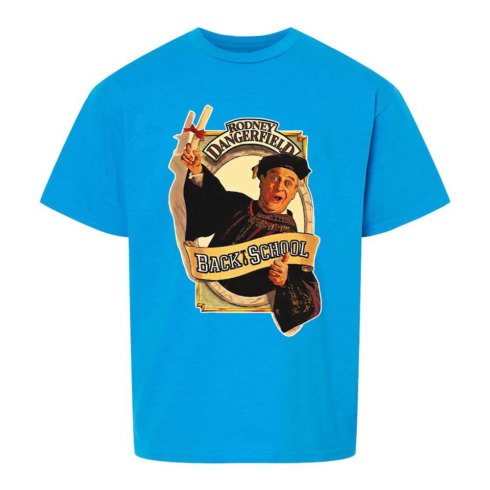 Kids T-Shirt - 6RYDGYGR - Sapphire - 18