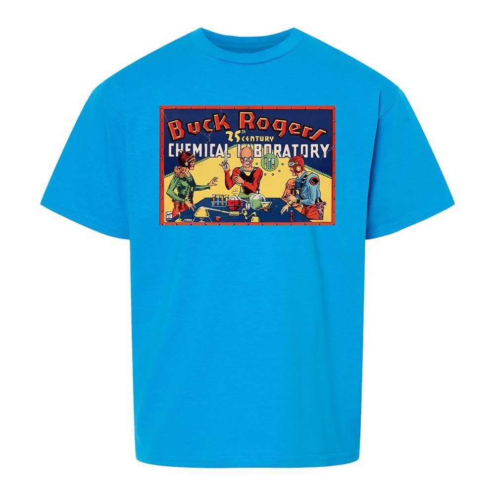 Kids T-Shirt - 3EW2J3ZA - Sapphire - 18