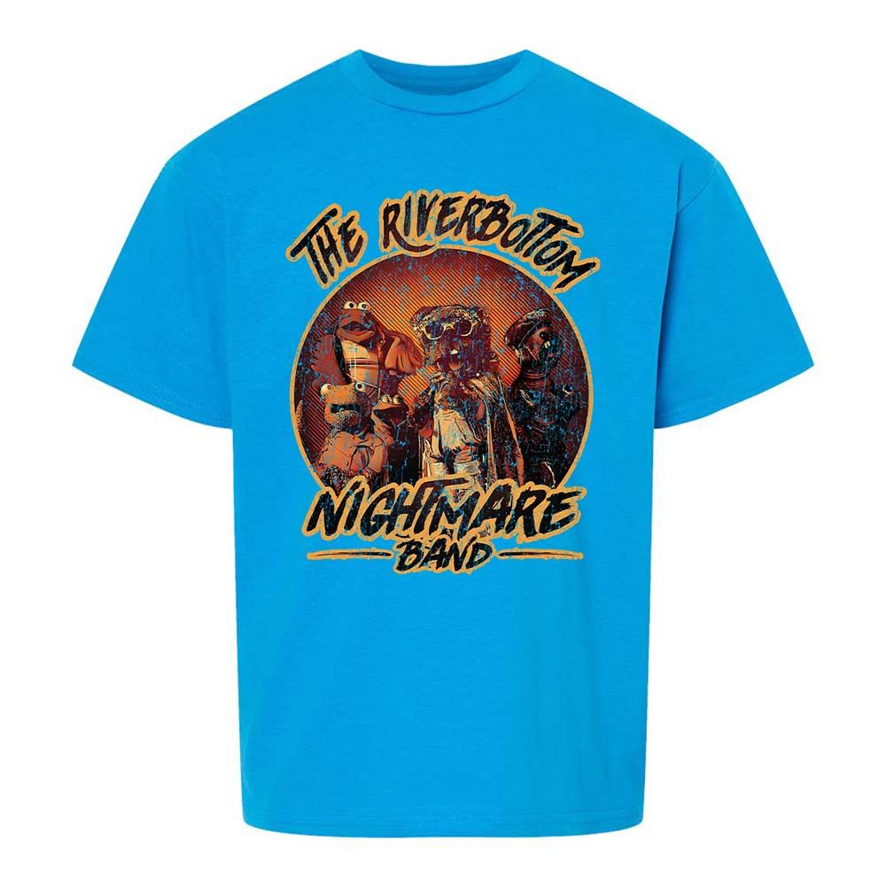 Kids T-Shirt - EZ4R9VF8 - Sapphire - 18