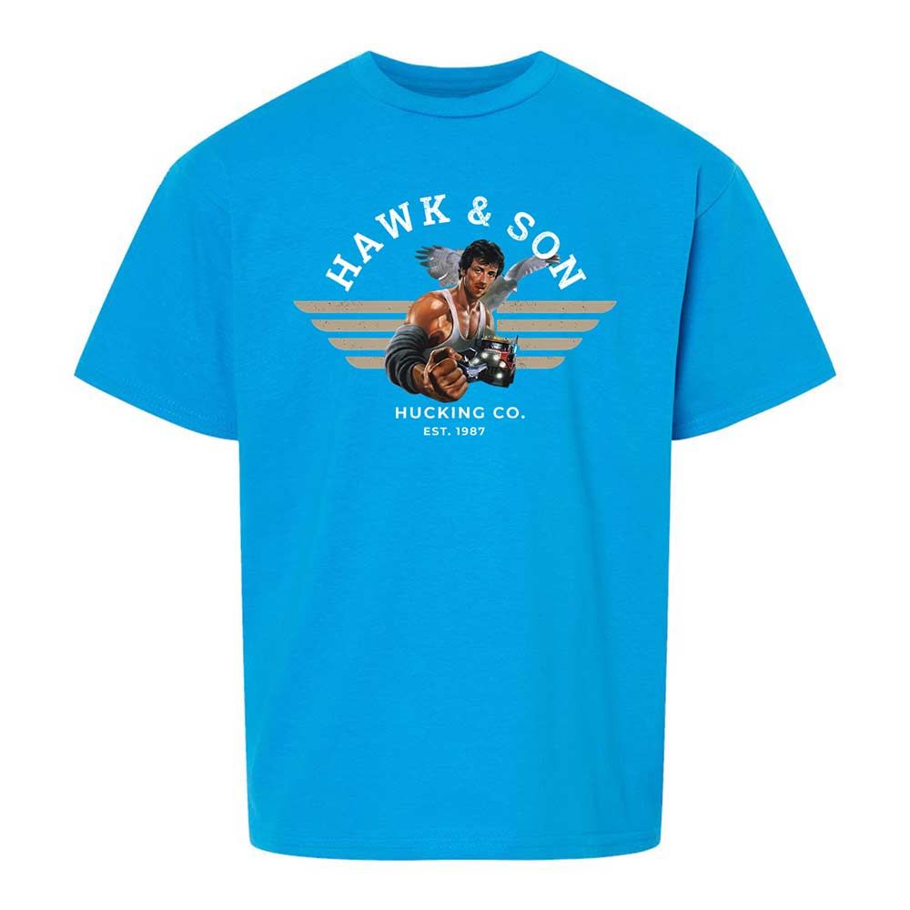 Kids T-Shirt - B5512QWH - Sapphire - 18
