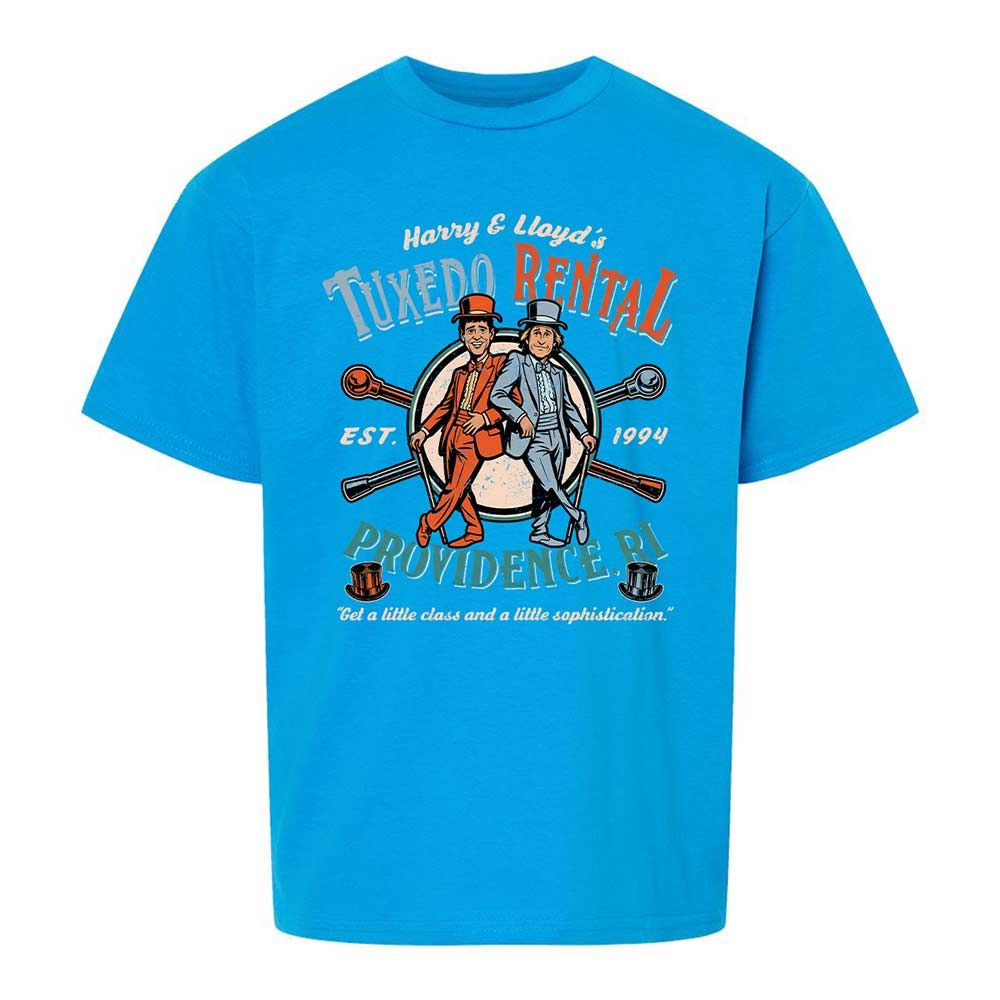 Kids T-Shirt - 8ATQL76J - Sapphire - 18