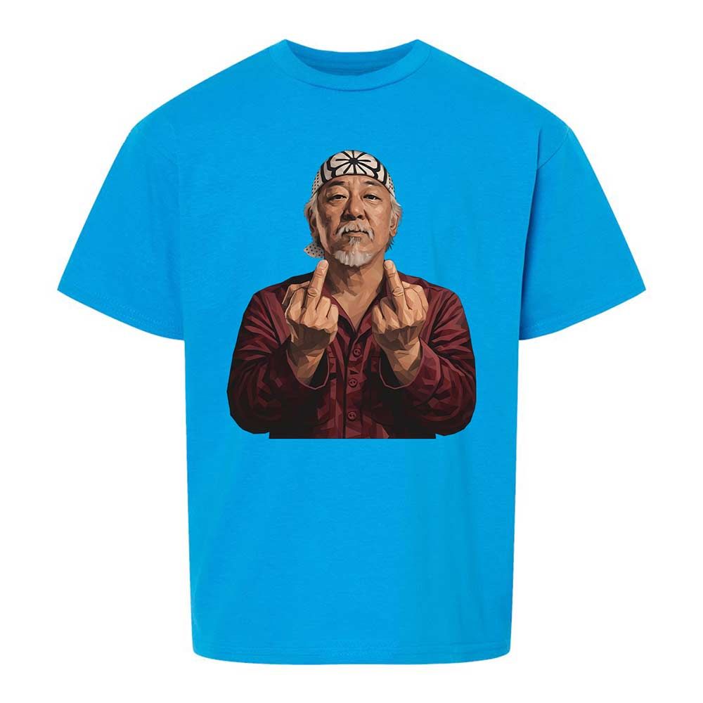 Kids T-Shirt - URD3ALKR - Sapphire - 18