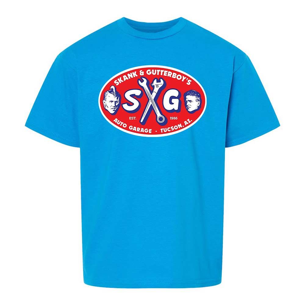Kids T-Shirt - 4SVNWDH3 - Sapphire - 18