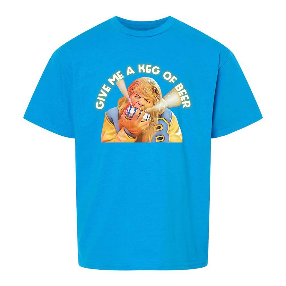 Kids T-Shirt - 5EHBU1QH - Sapphire - 18