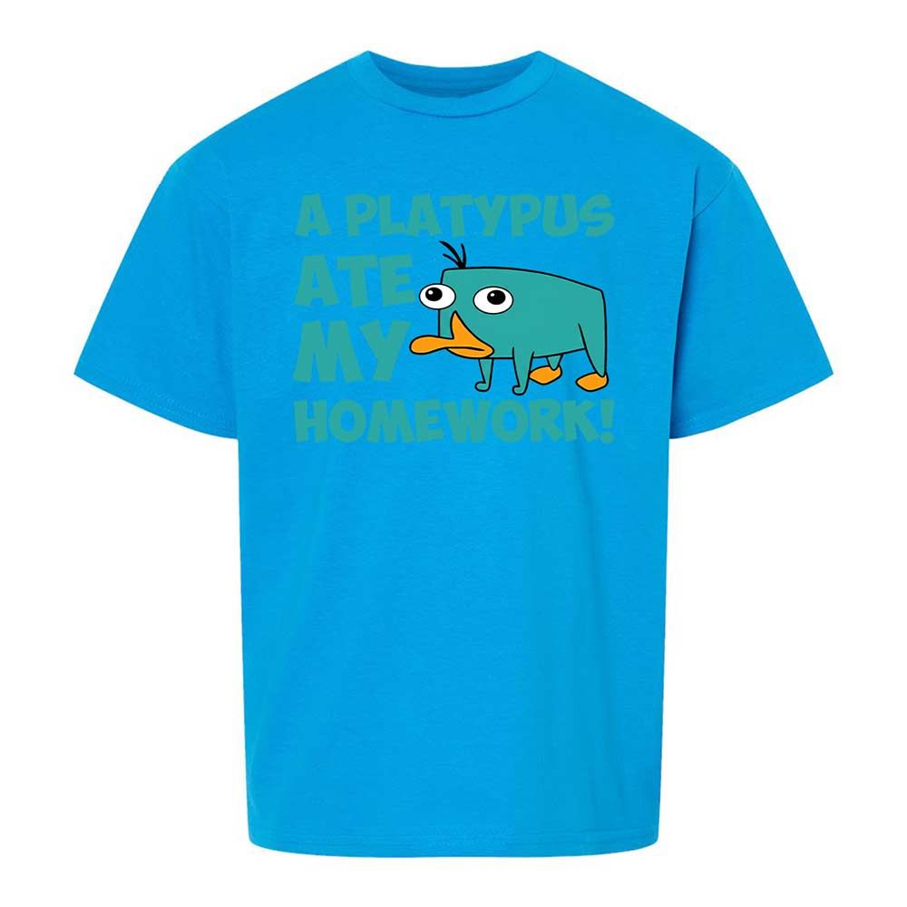 Kids T-Shirt - DA3TH5ZN - Sapphire - 18