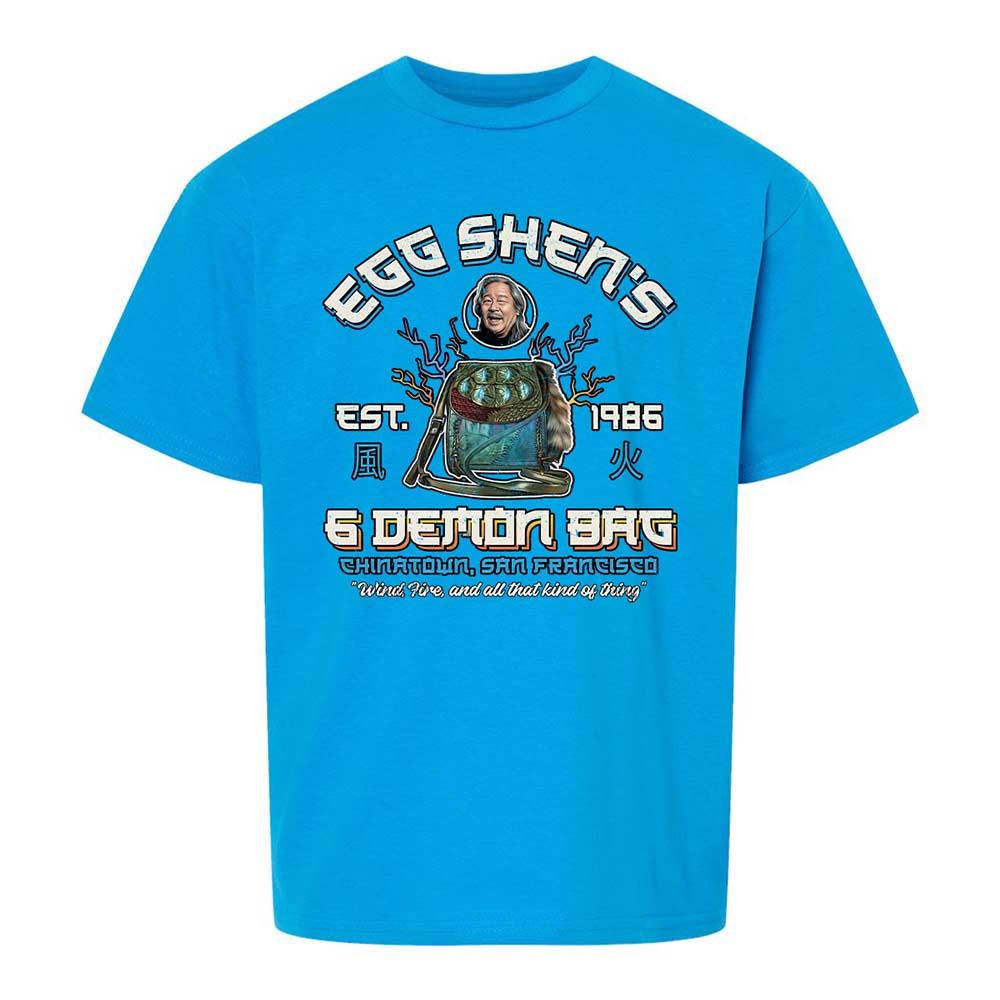 Kids T-Shirt - J8ZBVDPW - Sapphire - 18
