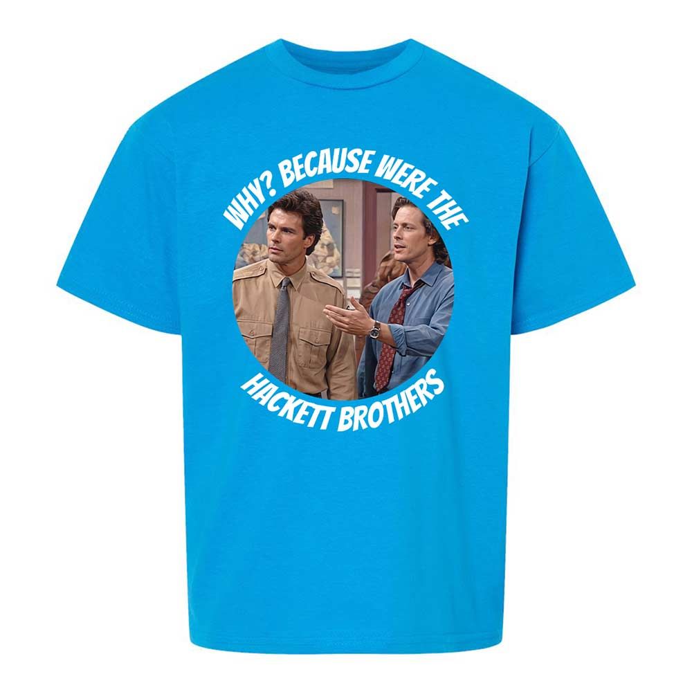 Kids T-Shirt - CK38VAN4 - Sapphire - 18