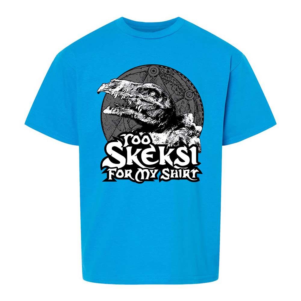 Kids T-Shirt - EM4LYQFZ - Sapphire - 18