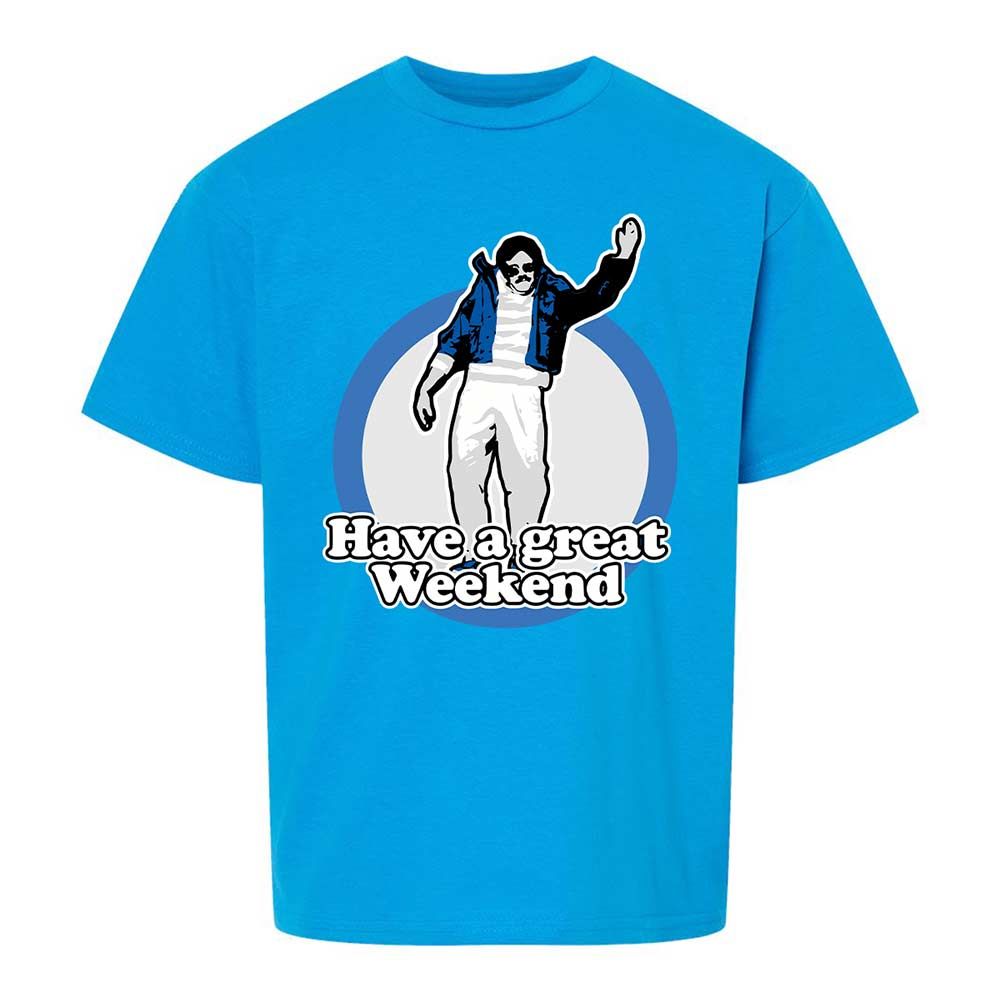 Kids T-Shirt - ARVS7QP9 - Sapphire - 18