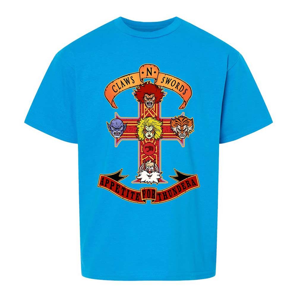 Kids T-Shirt - X2AHL5L9 - Sapphire - 18