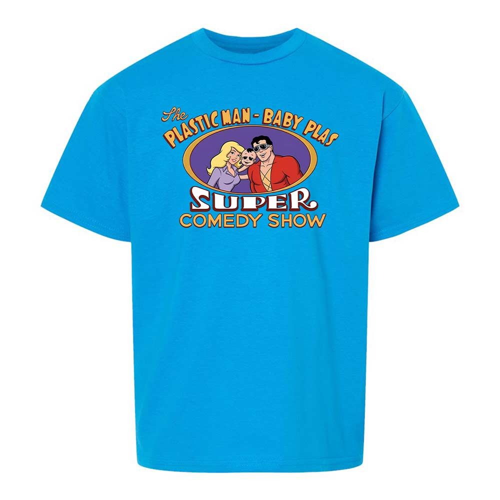 Kids T-Shirt - U2JTD24S - Sapphire - 18