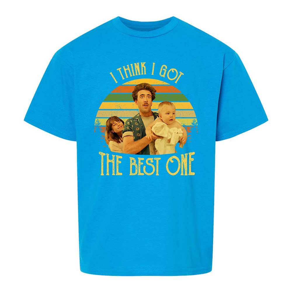 Kids T-Shirt - MXJDDB5X - Sapphire - 18