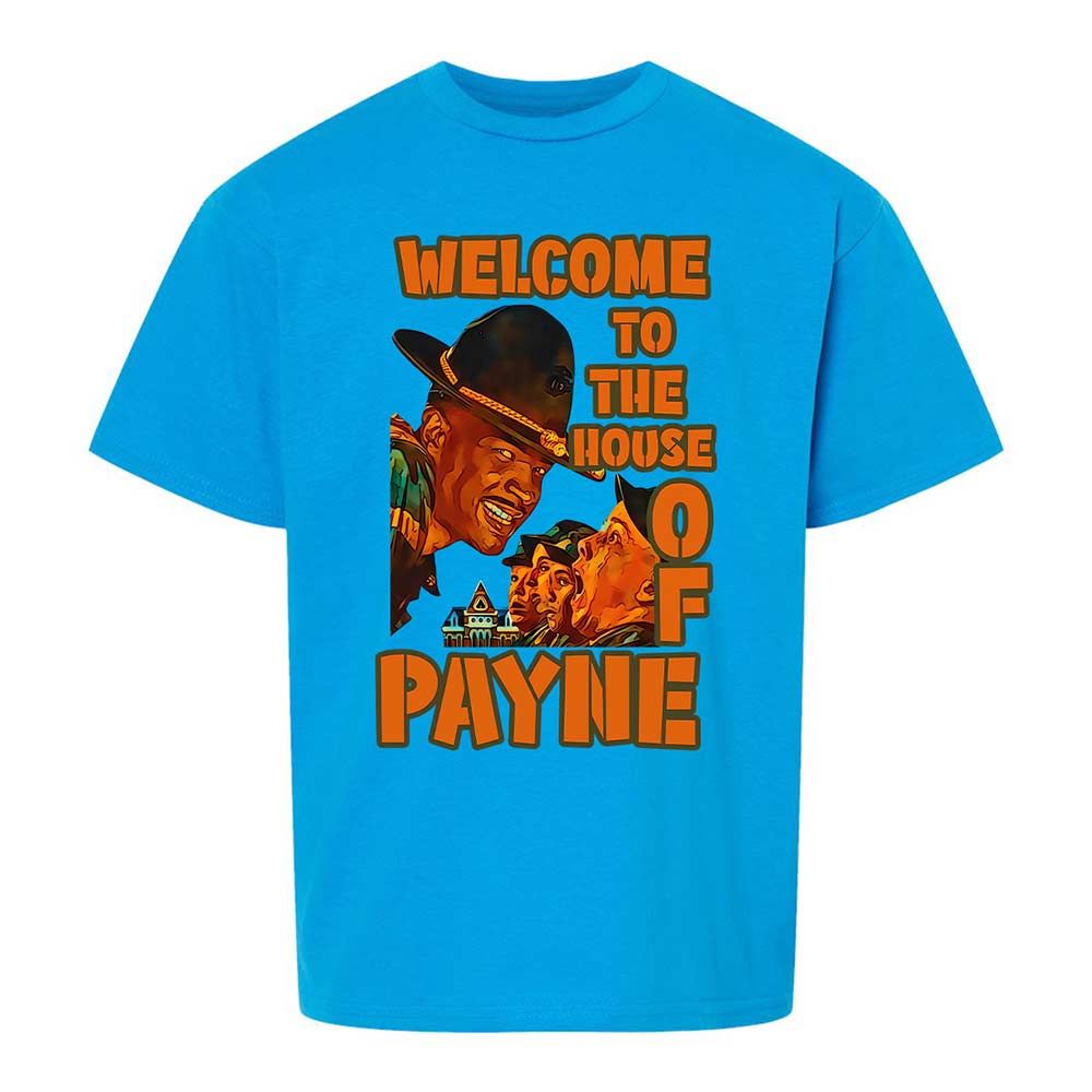 Kids T-Shirt - MFHYBLSE - Sapphire - 18