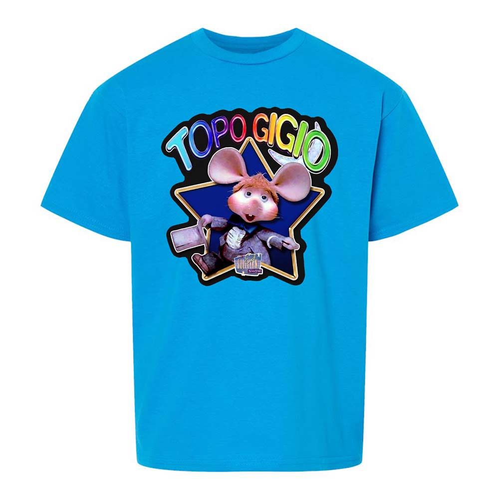Topo Gigio - Sapphire - 18