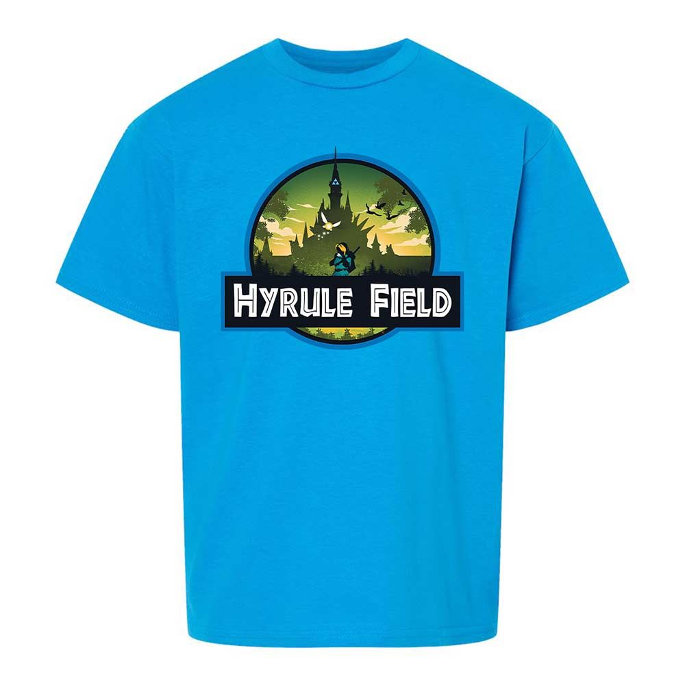 Kids T-Shirt - XVSP5RHW - Sapphire - 18