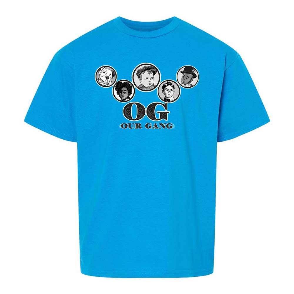 Kids T-Shirt - 4RBBMUGG - Sapphire - 18