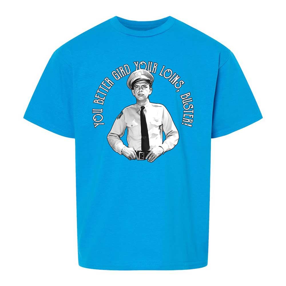 Kids T-Shirt - MX71RG76 - Sapphire - 18